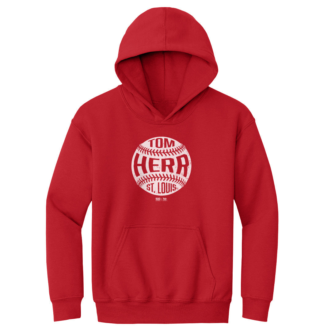 Tom Herr St. Louis Vintage Baseball WHT