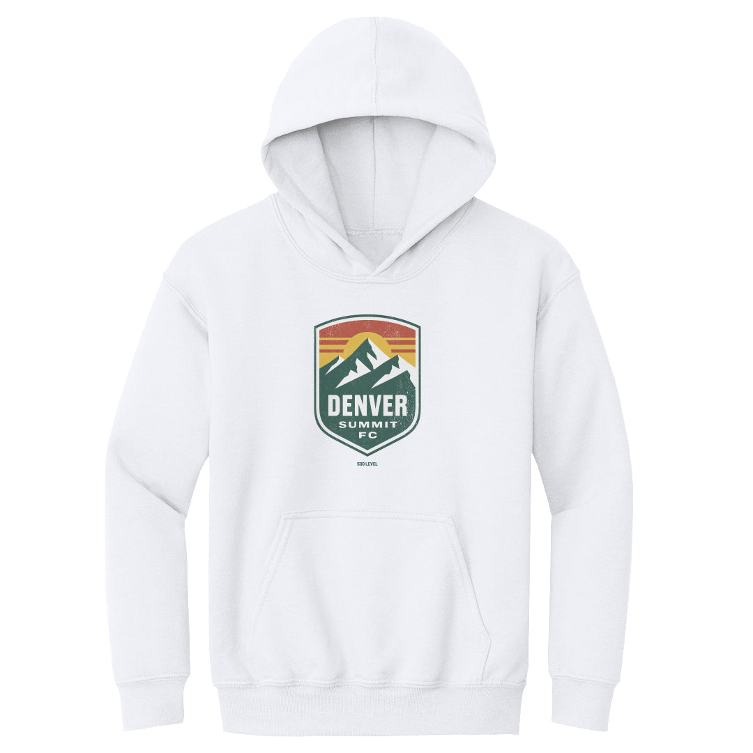Denver Summit FC Vintage Primary Logo