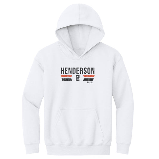 Gunnar Henderson Baltimore Font