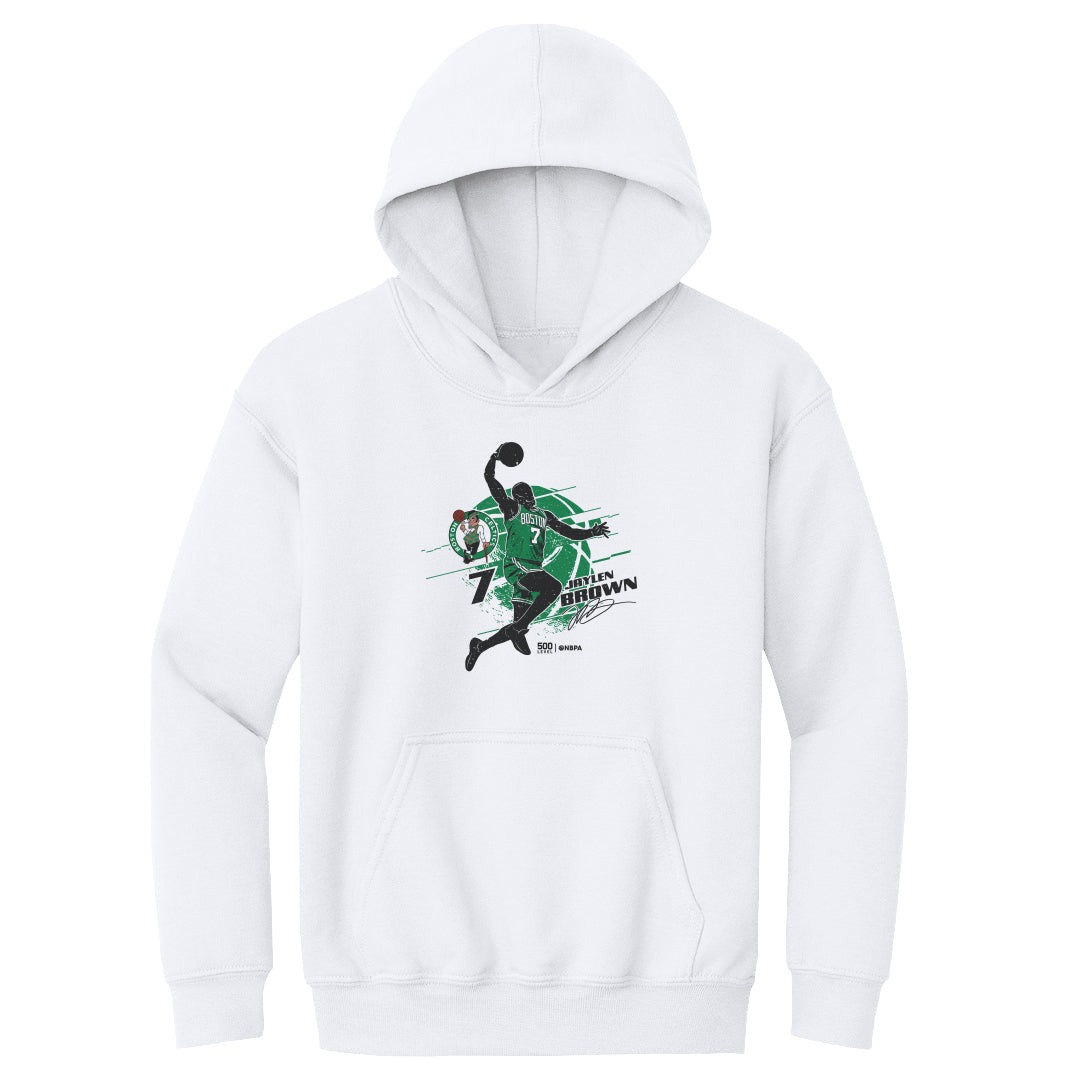 Jaylen Brown Boston Celtics Silhouette