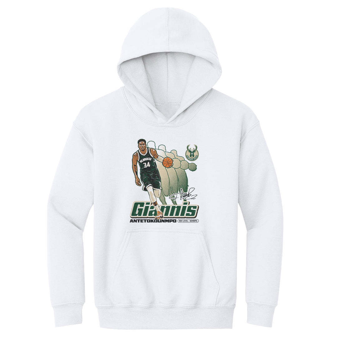 Giannis Antetokounmpo Milwaukee Bucks Retro