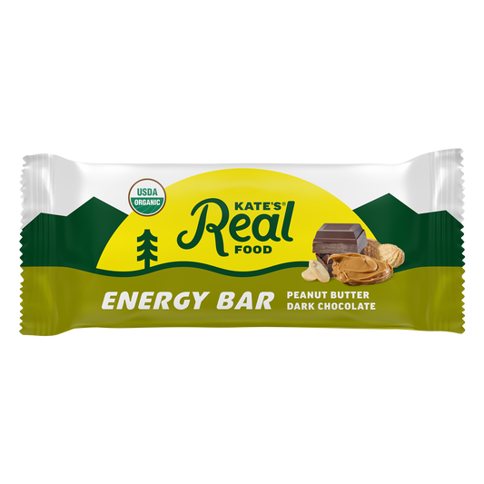 Kate's Real Food Peanut Butter Dark Chocolate Bars - 12pk