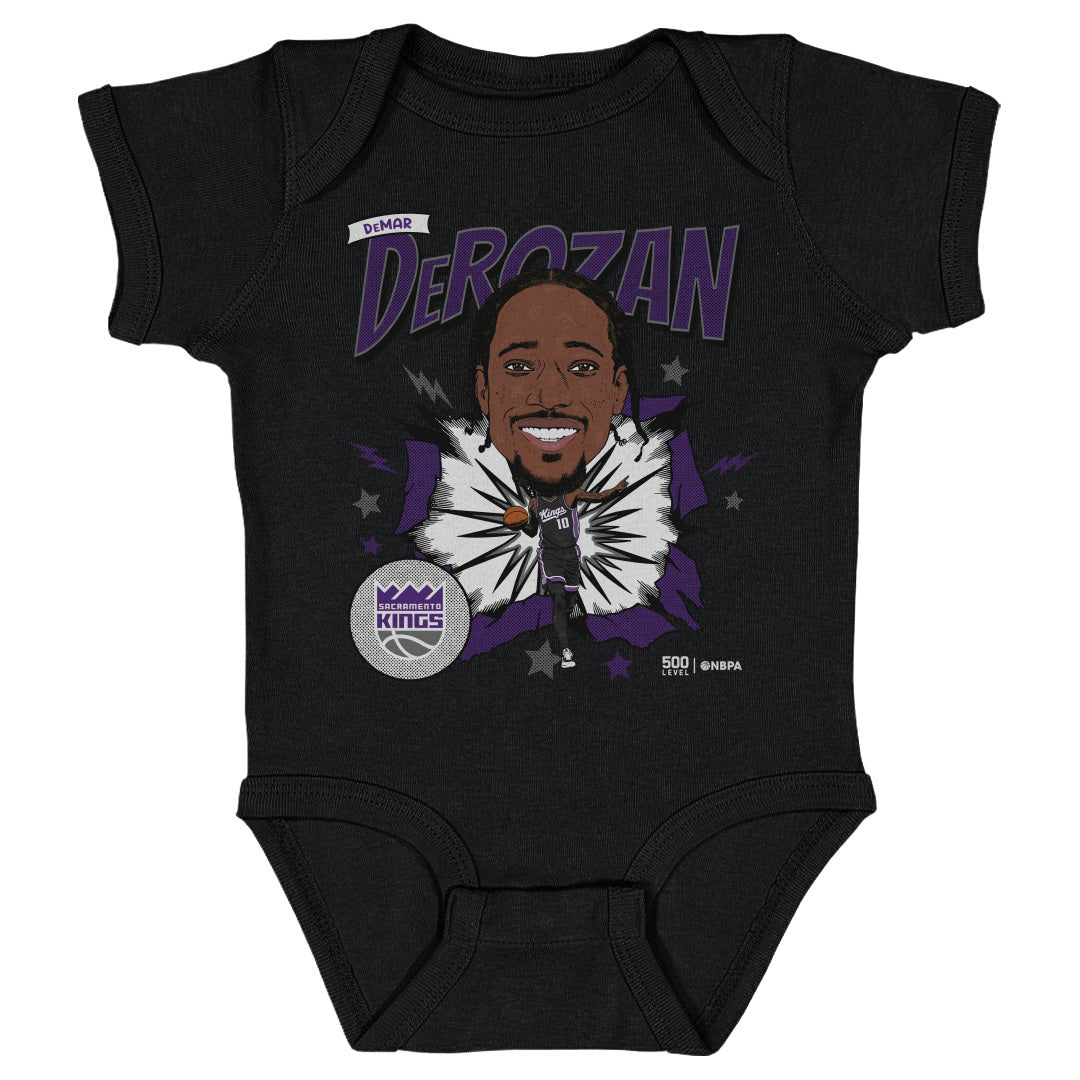 DeMar DeRozan Sacramento Kings Caricature WHT