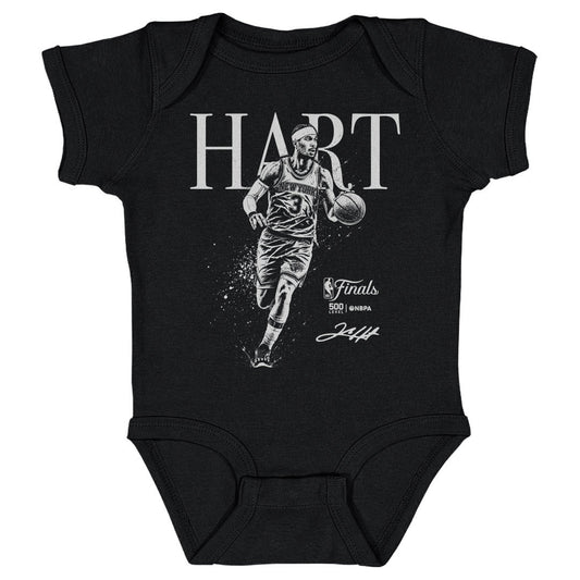 Josh Hart New York Knicks NBA Finals 2026 Mono WHT