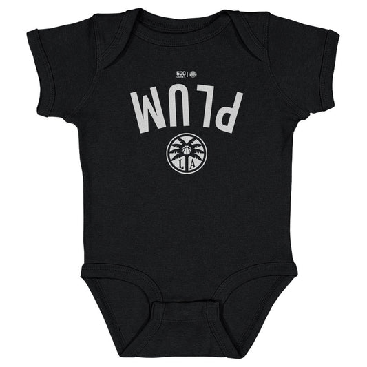 Kelsey Plum Los Angeles Sparks Invert WHT