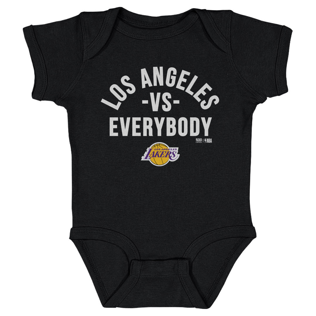 Los Angeles Lakers Vs. Everybody Team WHT
