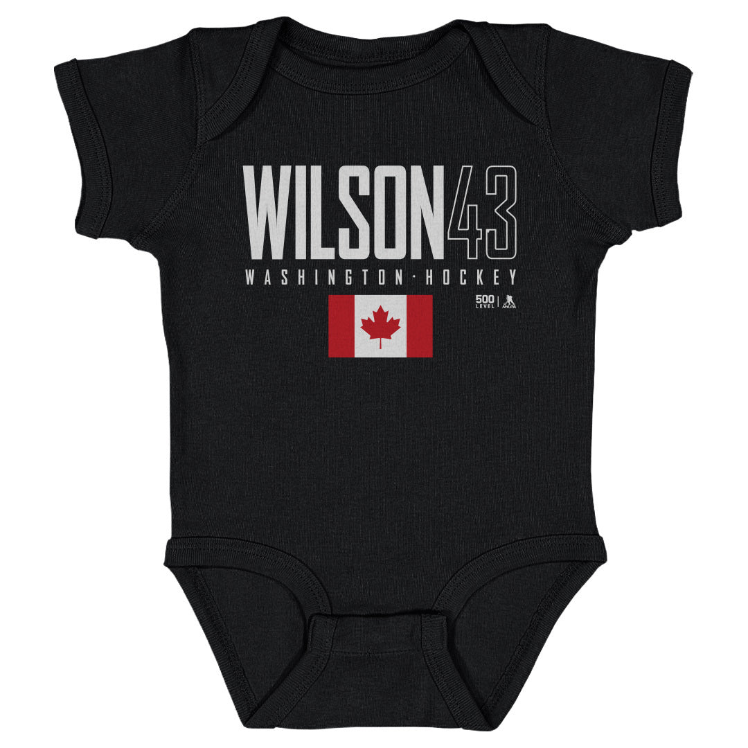 Tom Wilson Washington Canada Elite WHT