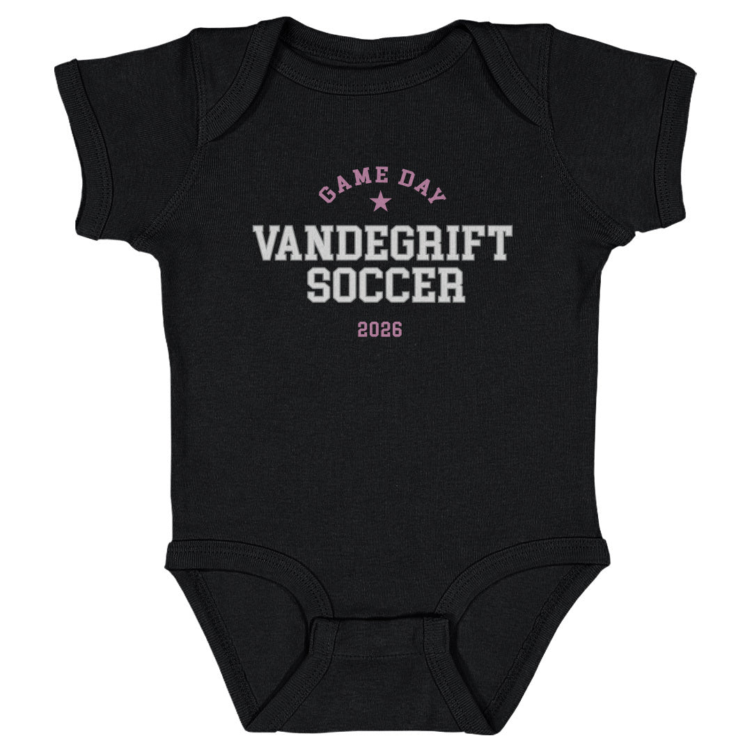 Vandegrift Crown Trio Soccer Game Day 2026 WHT