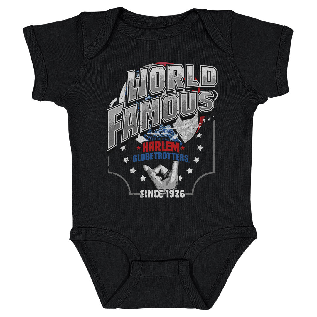 Harlem Globetrotters World Famous WHT