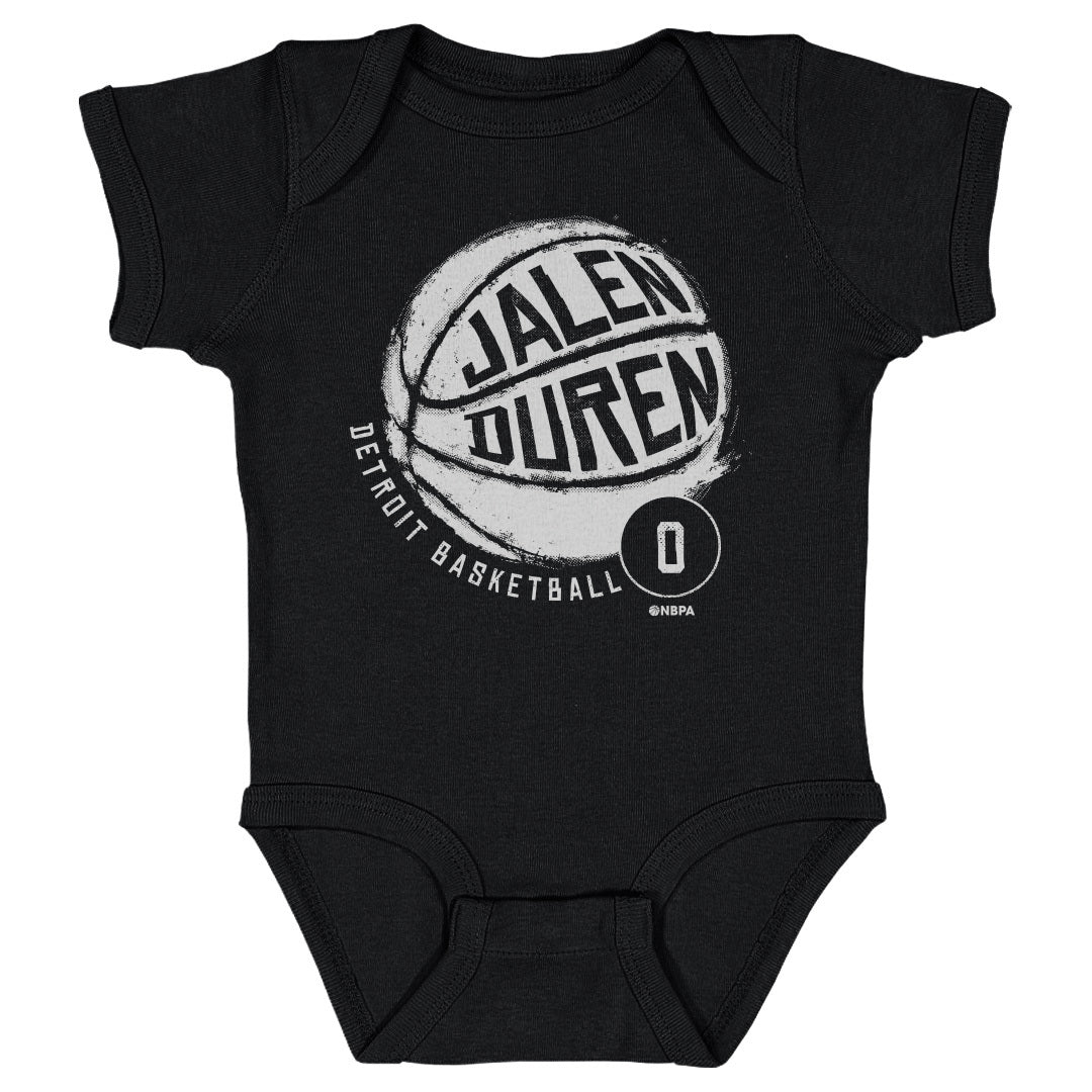 Jalen Duren Detroit Basketball WHT