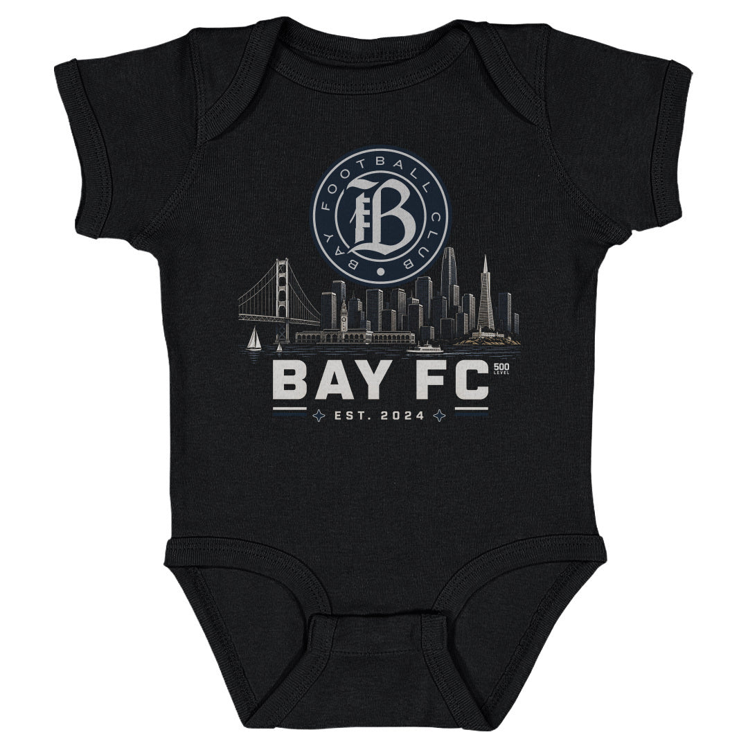 Bay FC Skyline Logo WHT