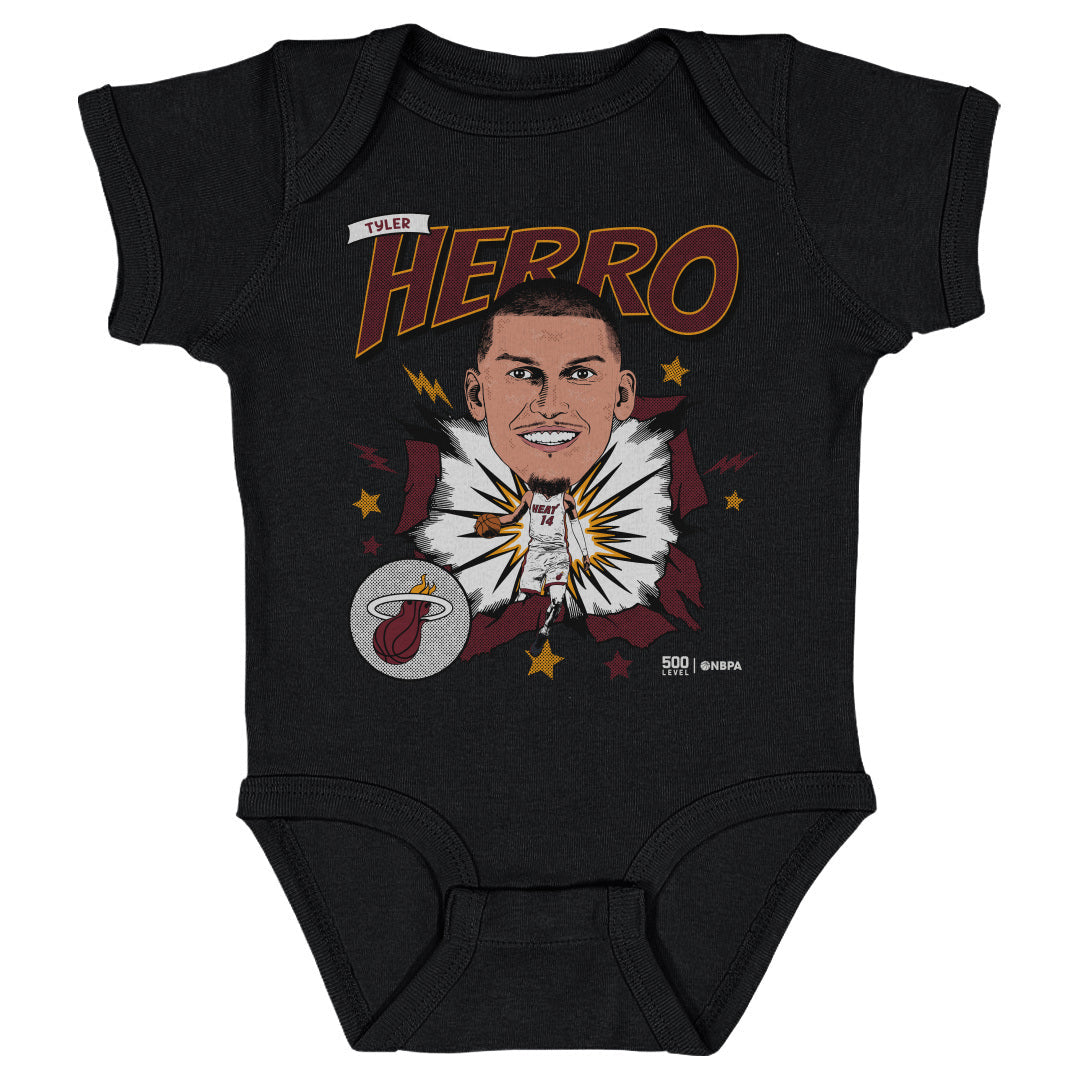 Tyler Herro Miami Heat Caricature WHT