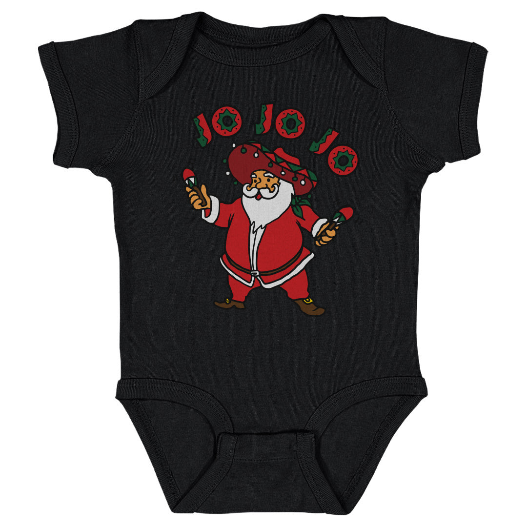 Christmas Mexican Santa WHT