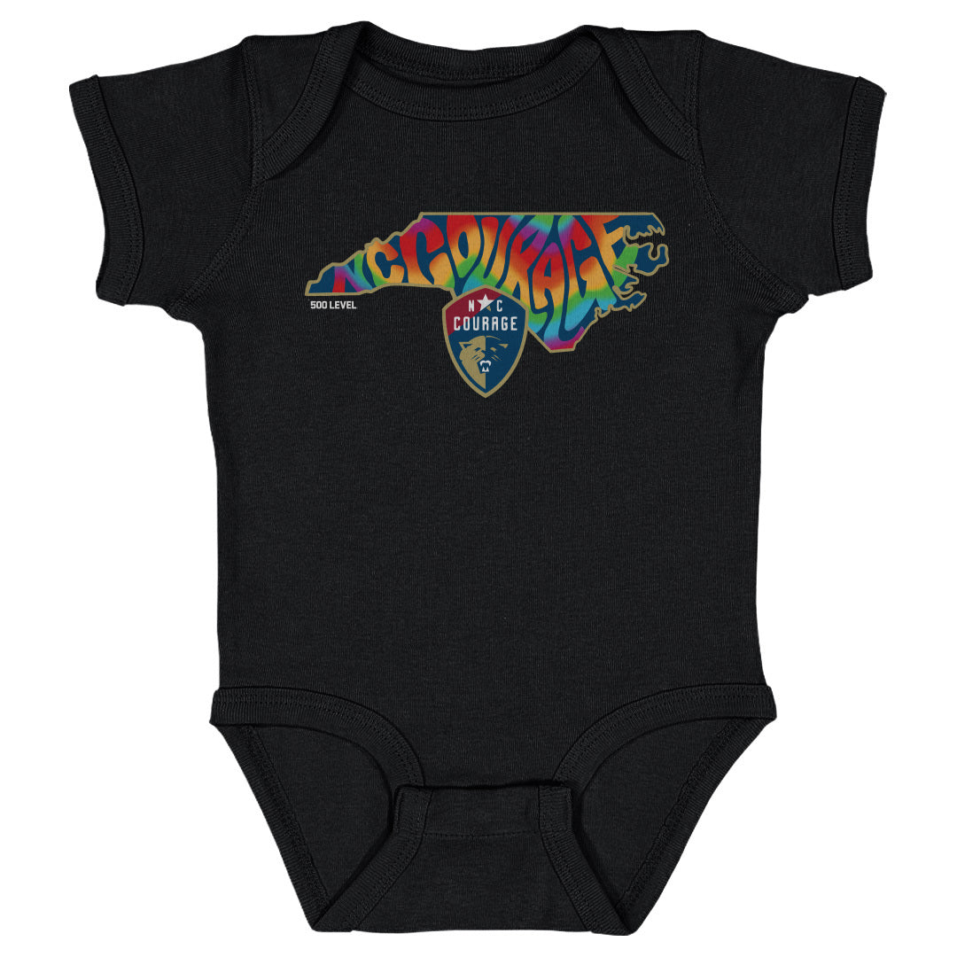 North Carolina Courage Groovy Pride State