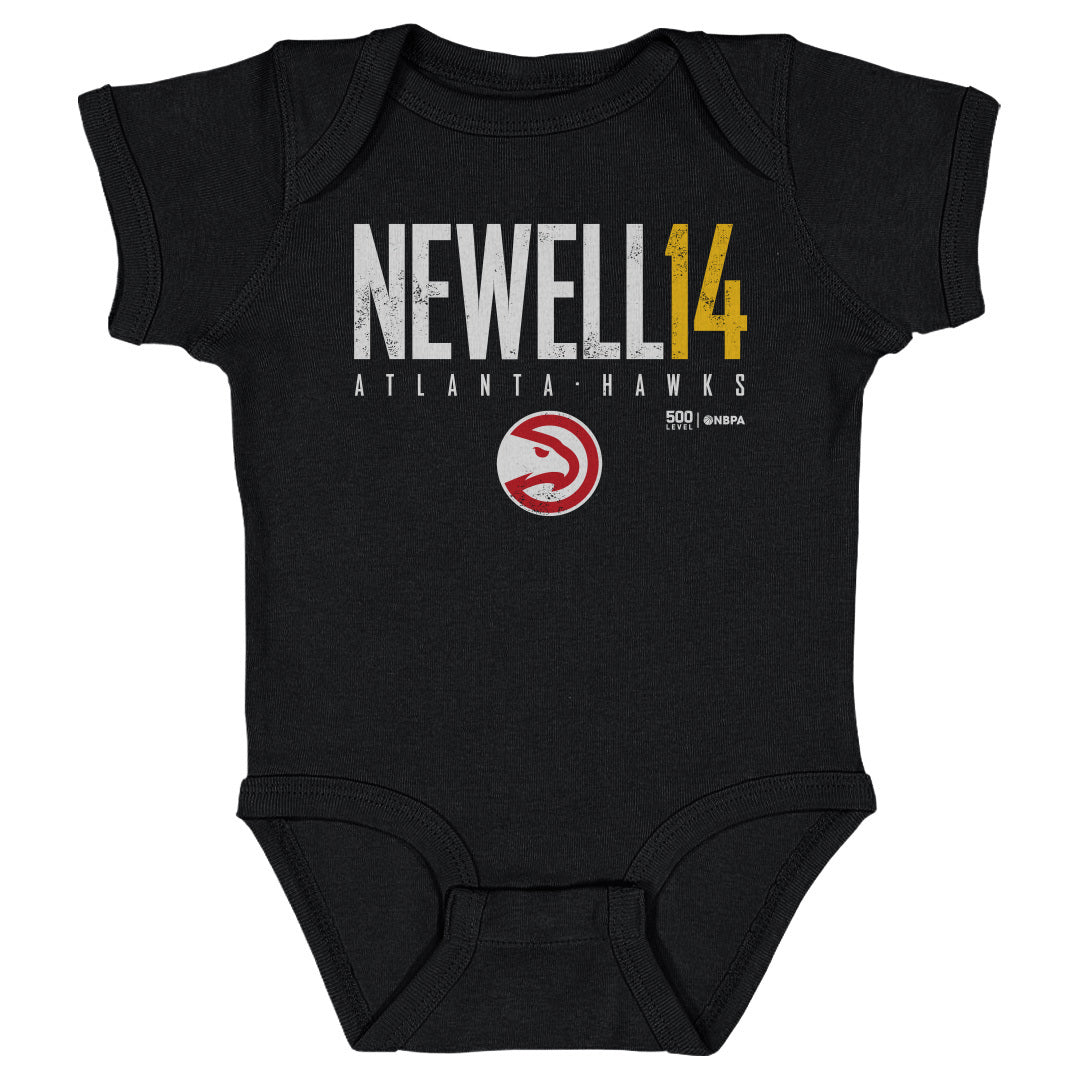 Asa Newell Atlanta Hawks Elite WHT