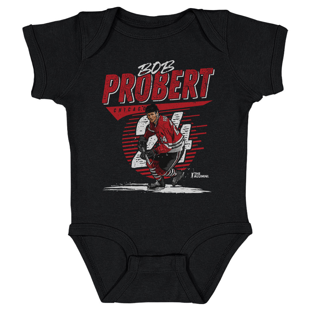 Bob Probert Chicago Comet WHT