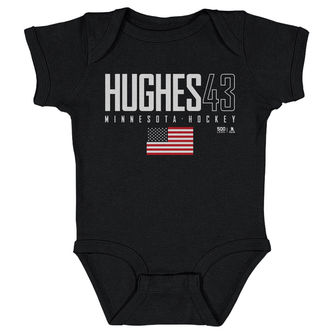 Quinn Hughes Minnesota USA Elite WHT