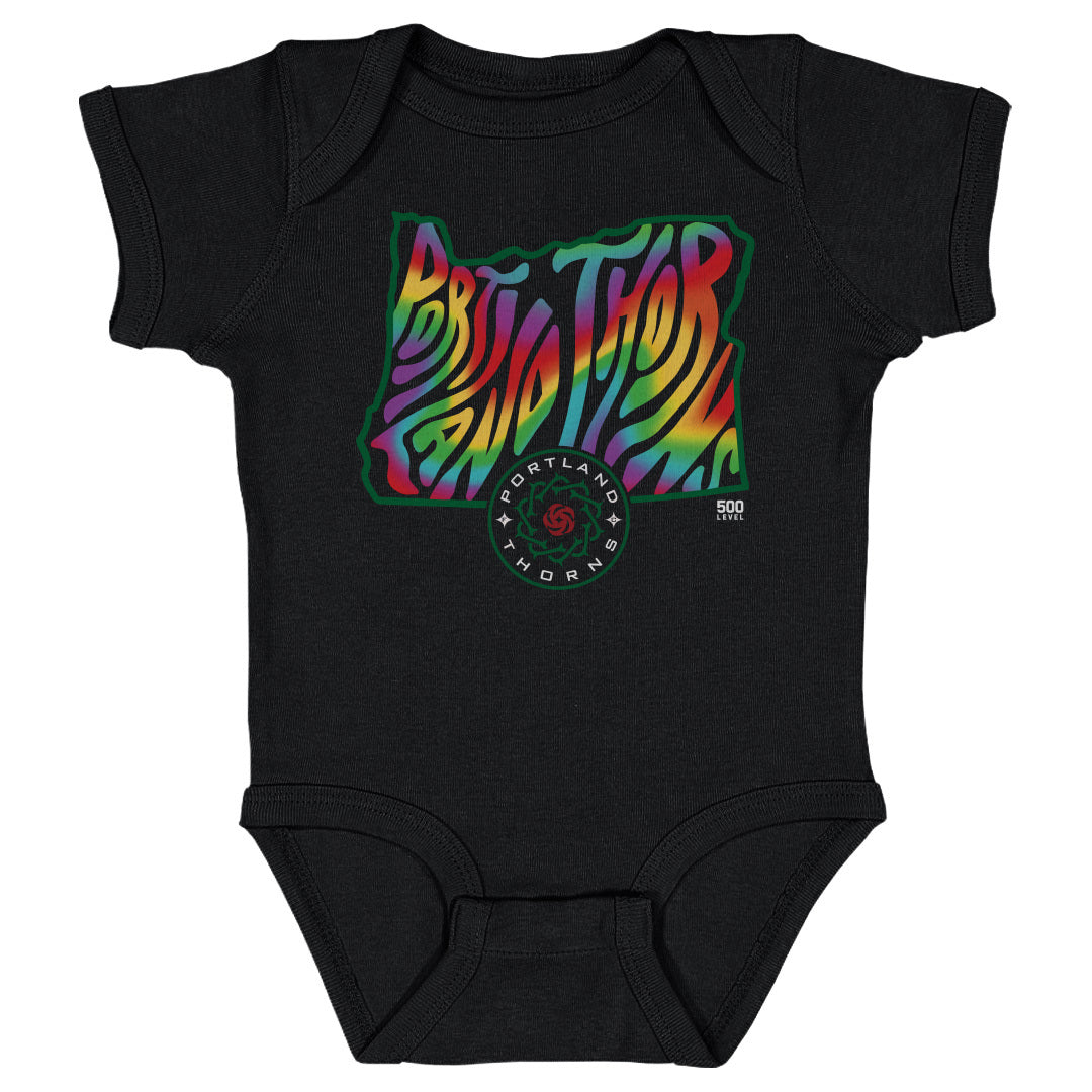 Portland Thorns FC Groovy Pride State WHT
