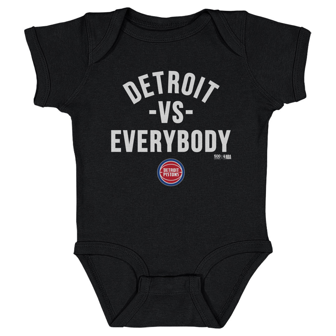 Detroit Pistons Vs. Everybody Team WHT