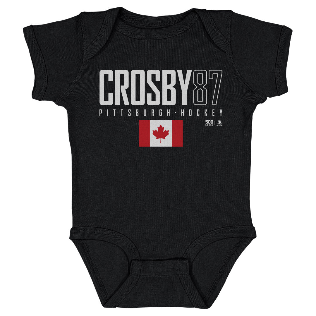 Sidney Crosby Pittsburgh Canada Elite WHT