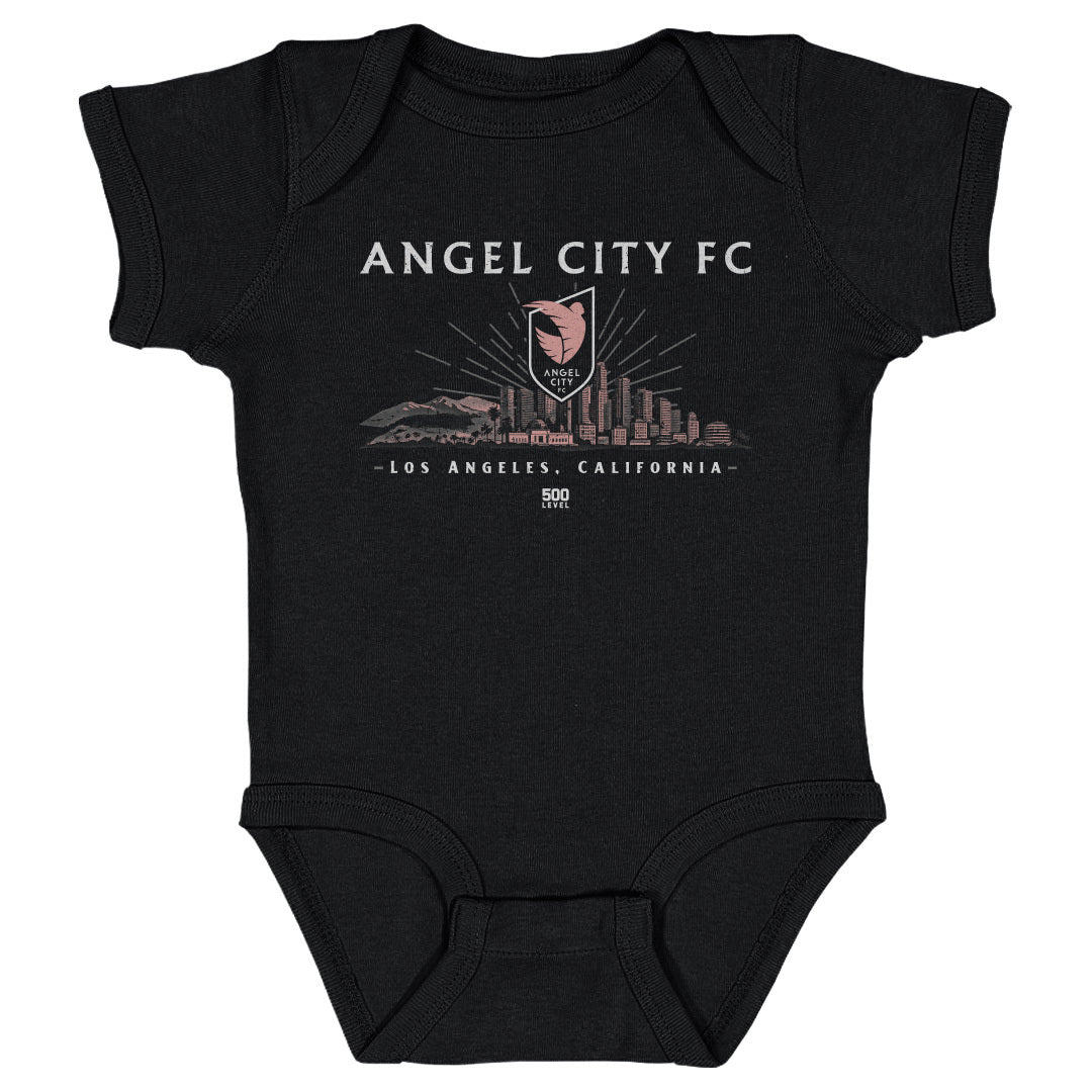 Angel City FC Skyline WHT