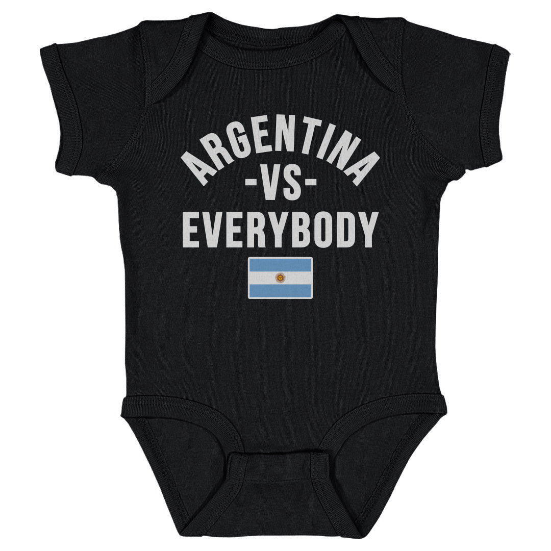Argentina Vs. Everybody WHT