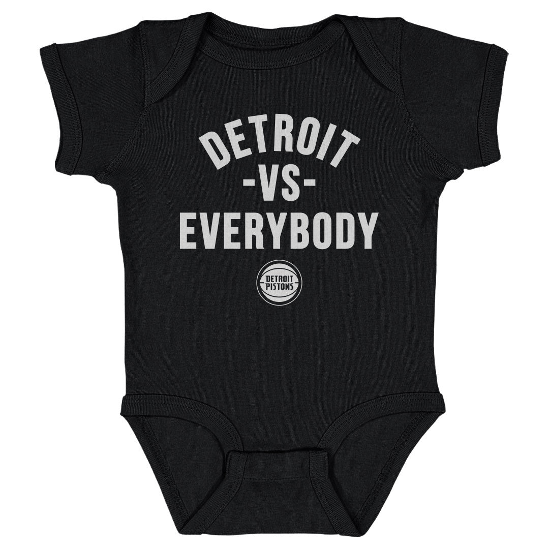 Detroit Pistons Vs. Everybody WHT