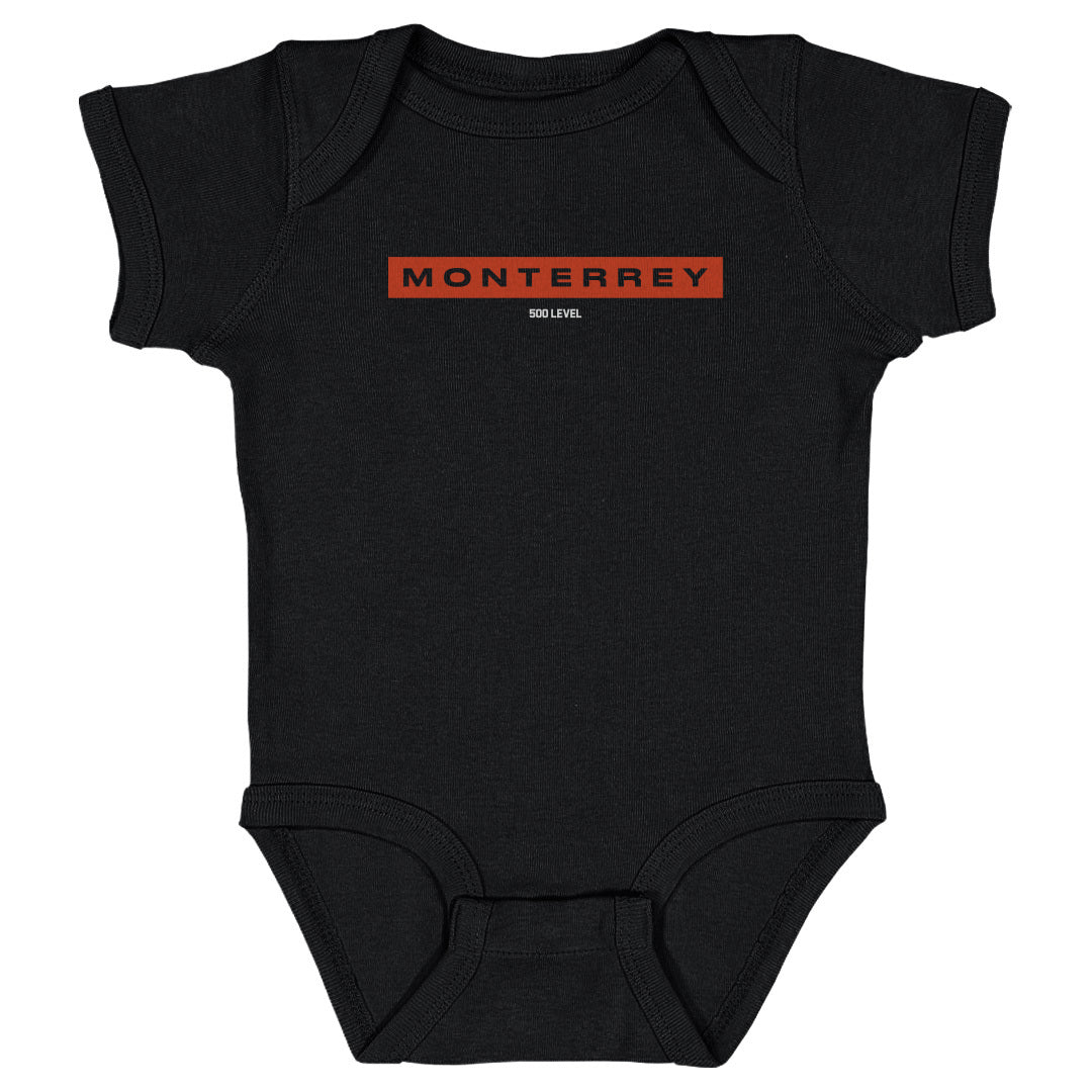 Monterrey Osos Wordmark Logo WHT