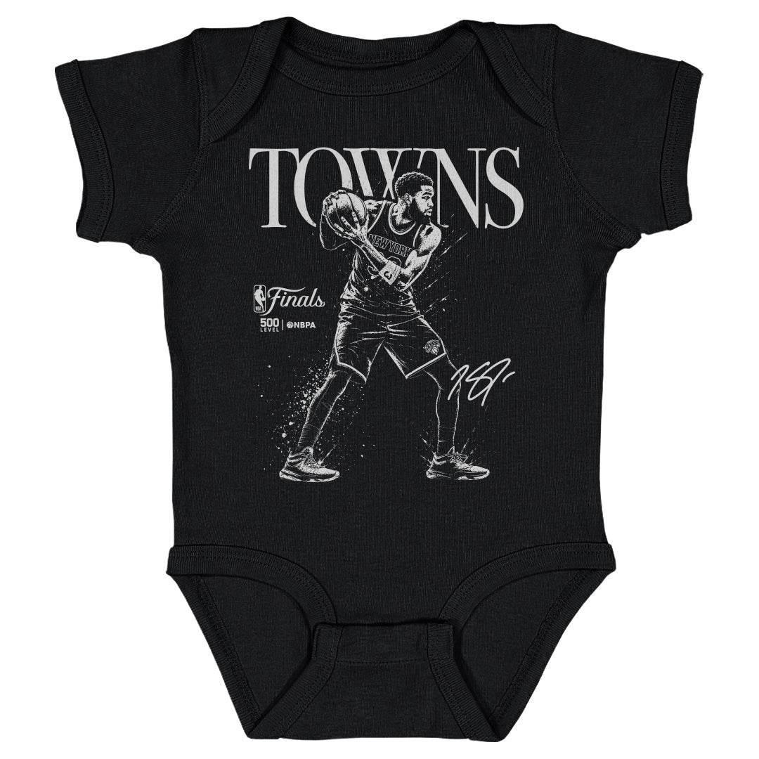 Karl-Anthony Towns New York Knicks NBA Finals 2026 Mono WHT