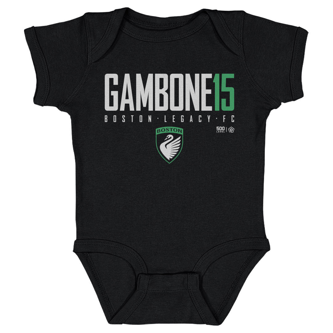 Aleigh Gambone Boston Legacy FC Elite WHT
