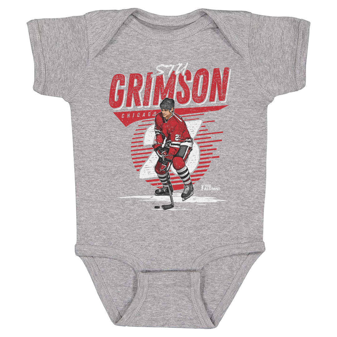 Stu Grimson Chicago Comet WHT
