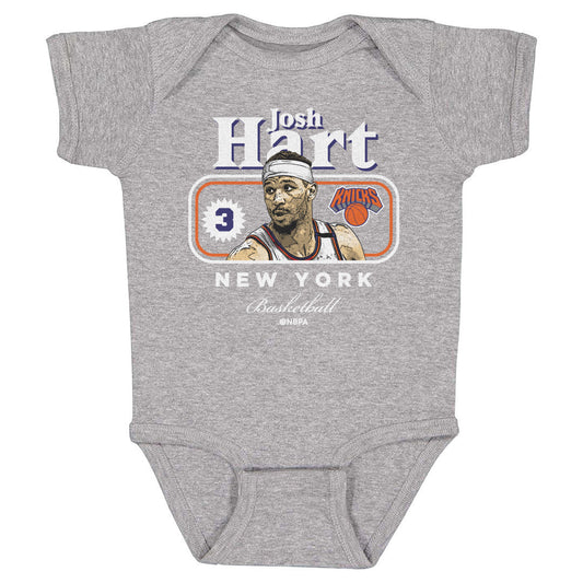 Josh Hart New York Knicks Cover WHT