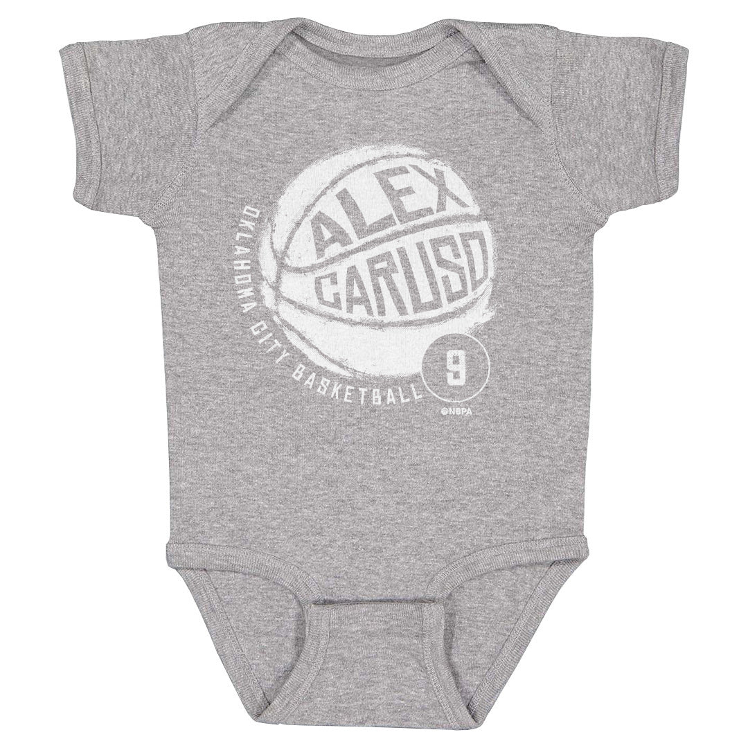 Alex Caruso Oklahoma City Basketball WHT