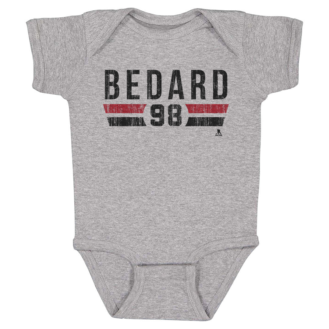 Connor Bedard Chicago Font