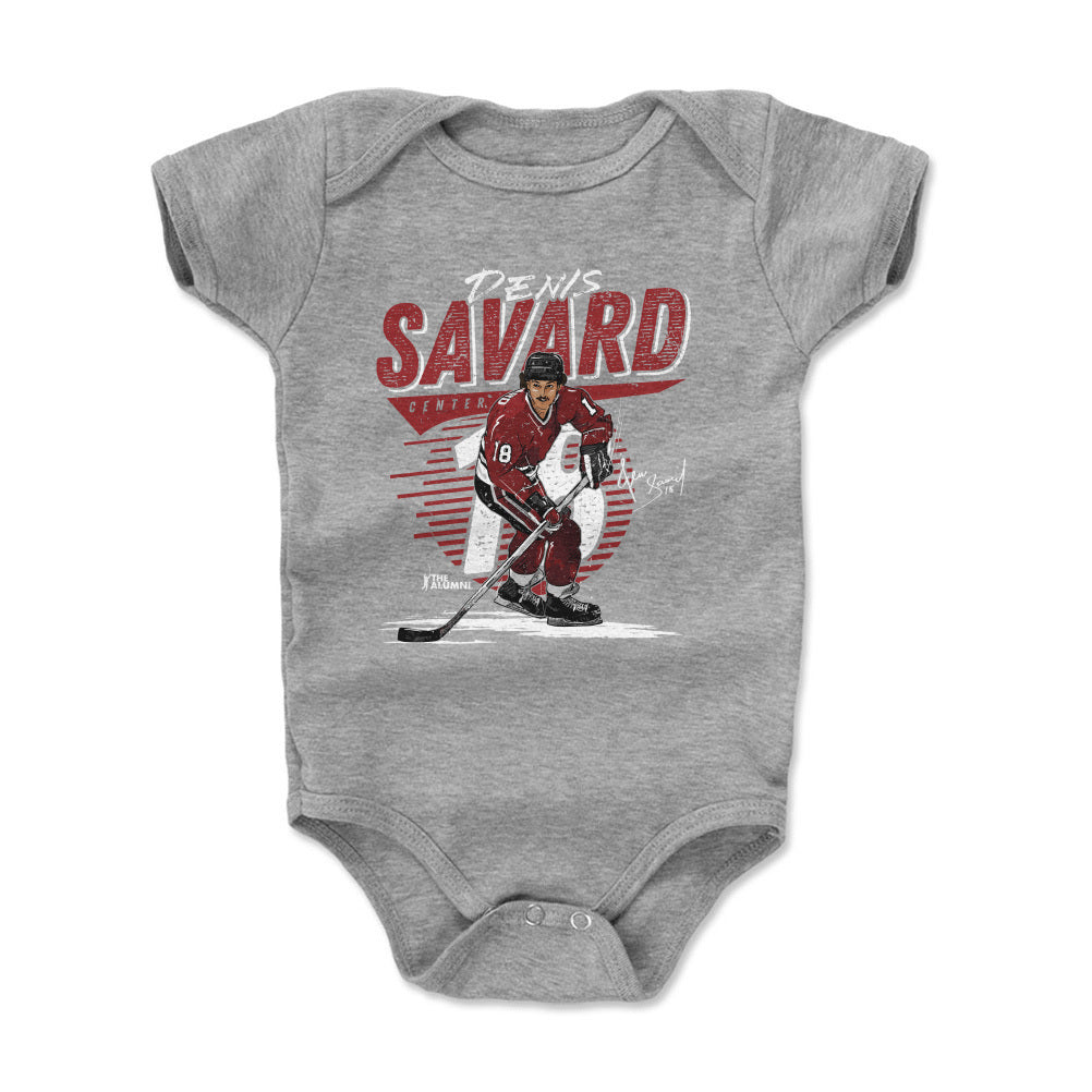 Denis Savard Chicago Comet WHT