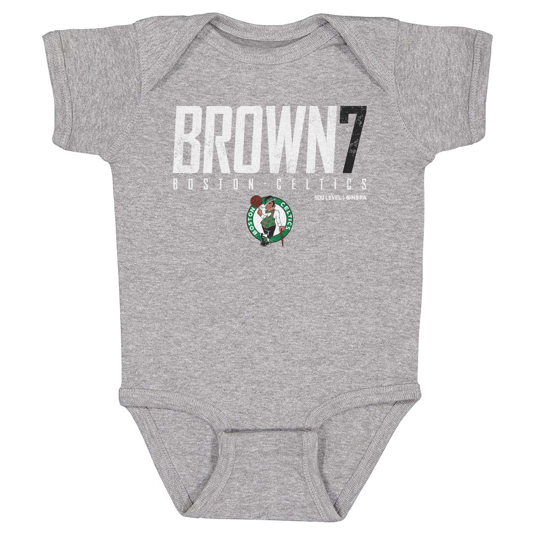 Jaylen Brown Boston Celtics Elite WHT