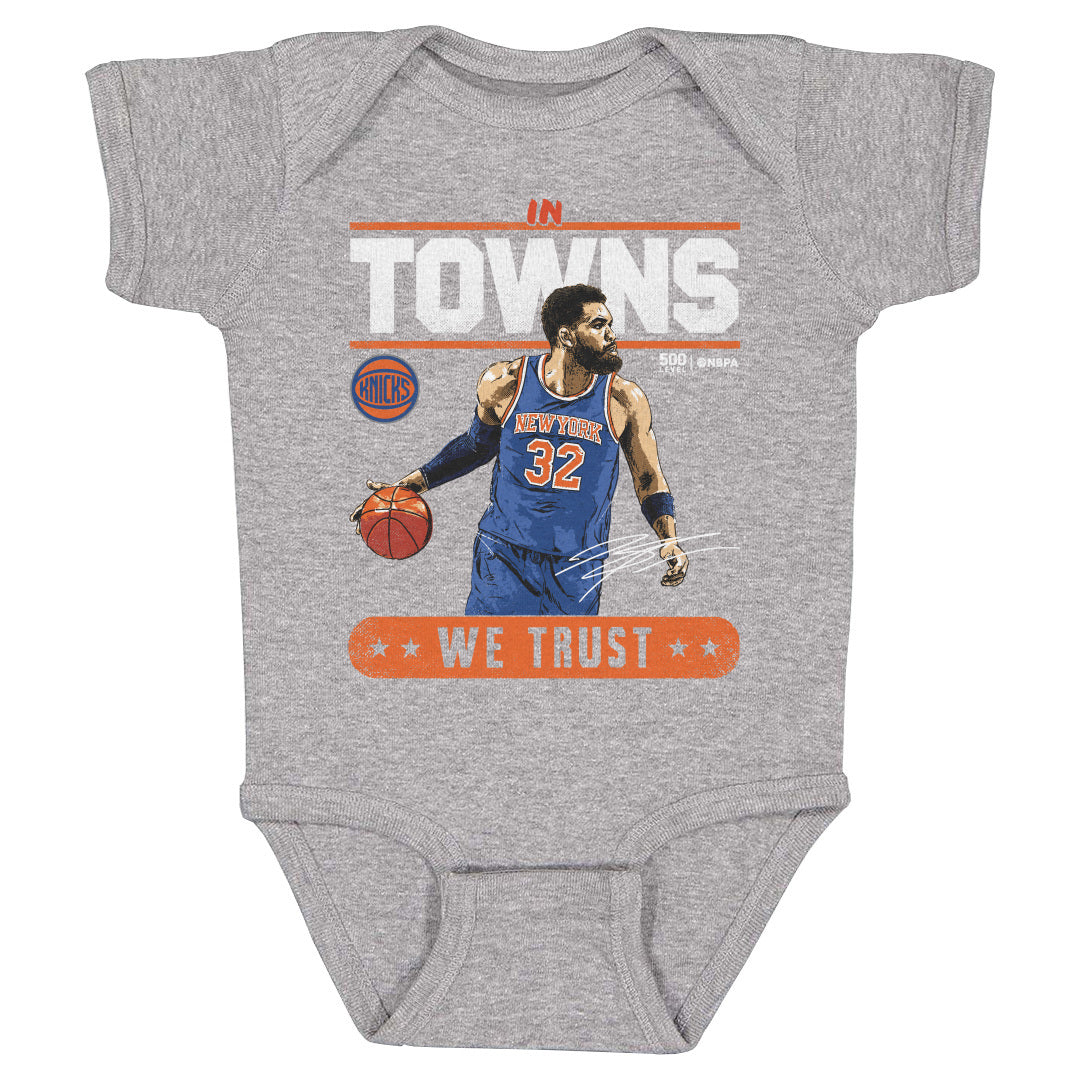 Karl-Anthony Towns New York Knicks Trust WHT