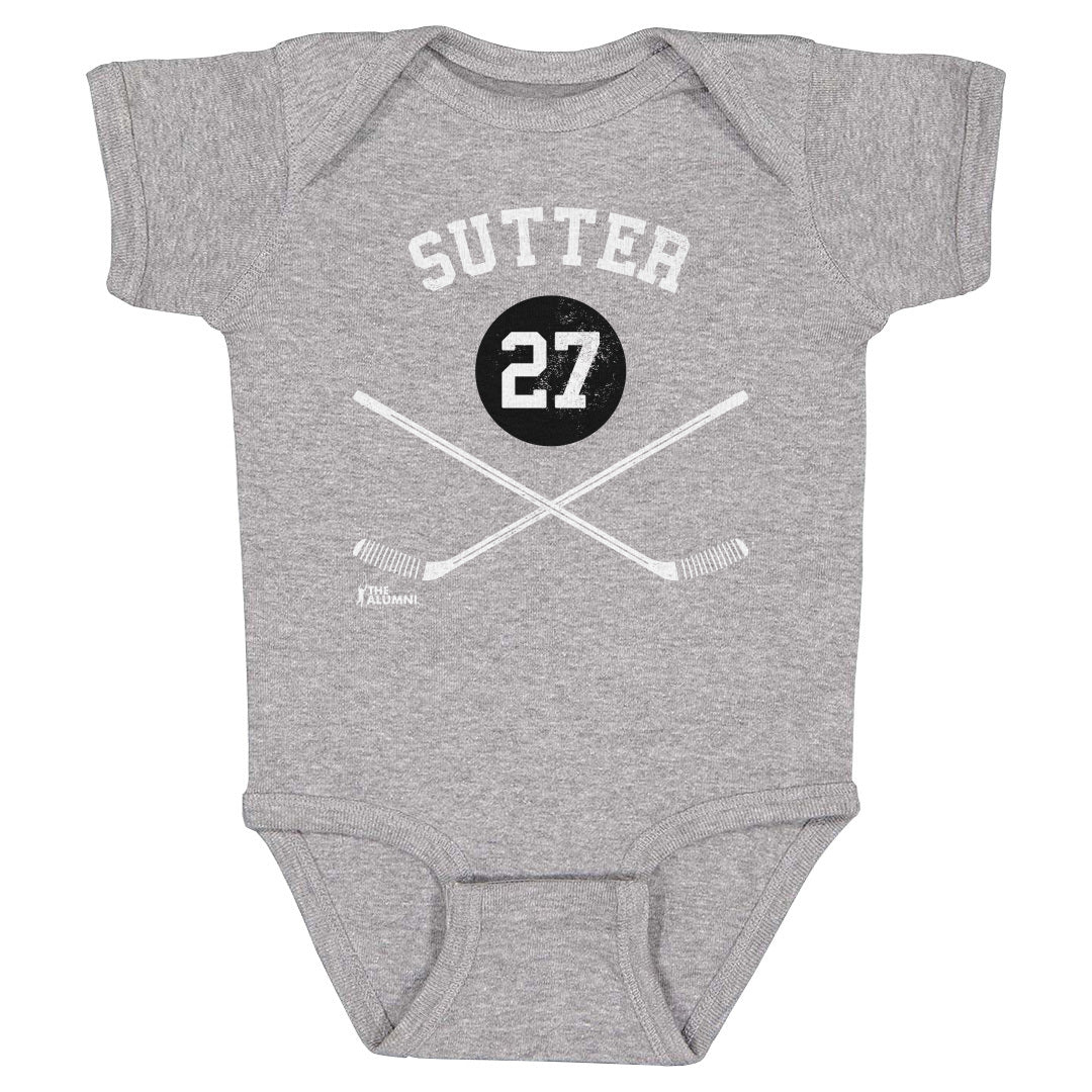 Darryl Sutter Chicago 27 Sticks WHT