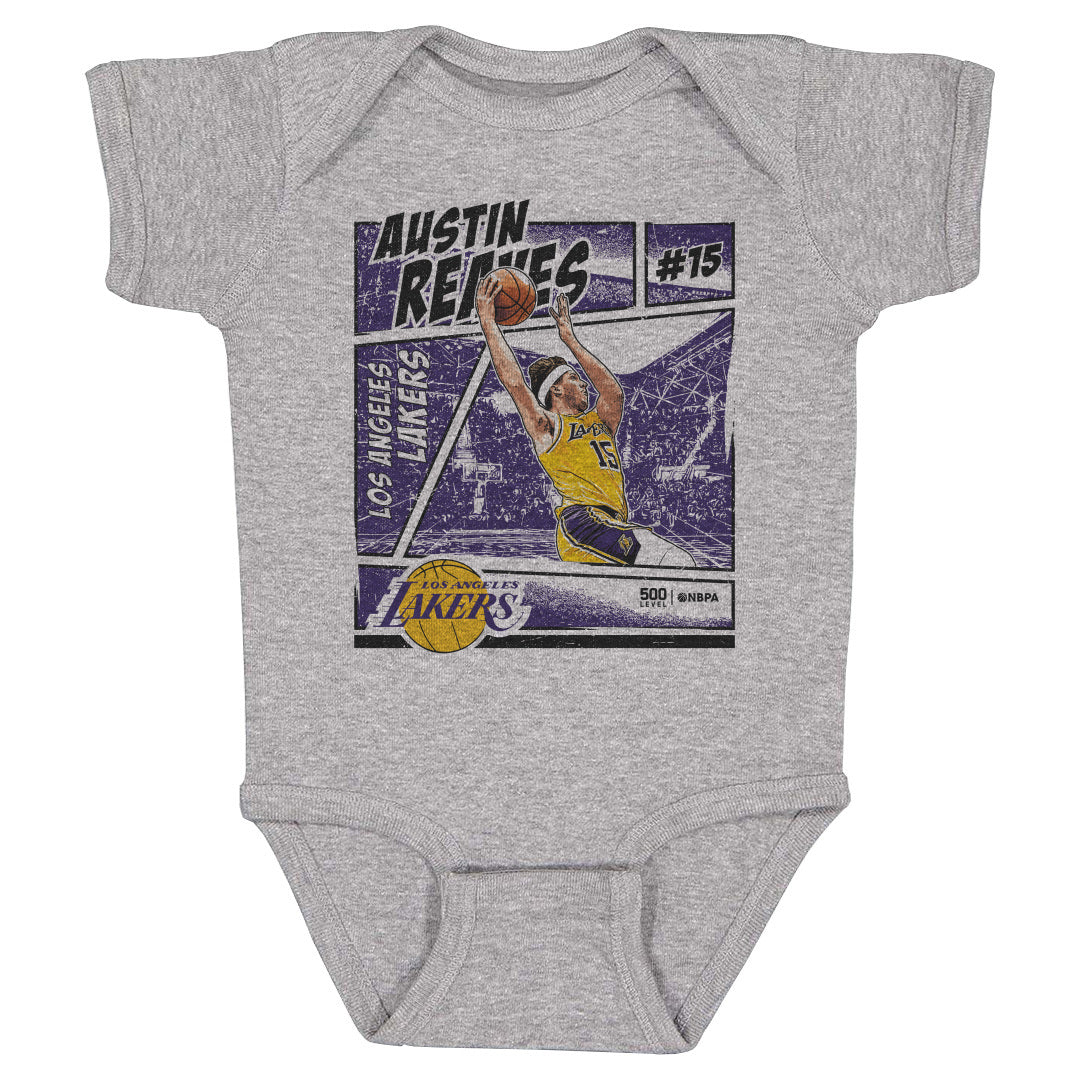 Austin Reaves Los Angeles Lakers Comic