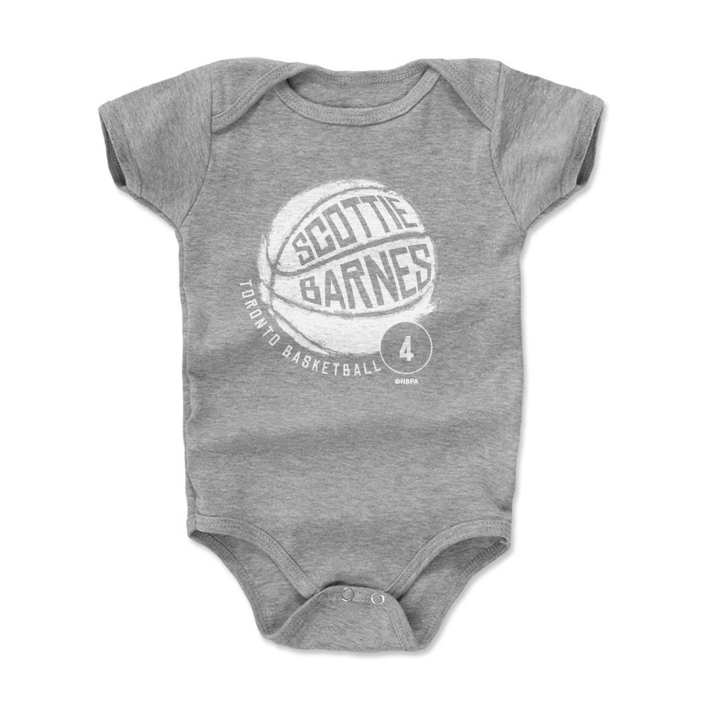 Scottie Barnes Toronto Basketball WHT