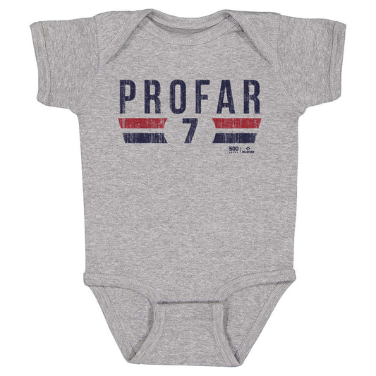 Jurickson Profar Atlanta Font
