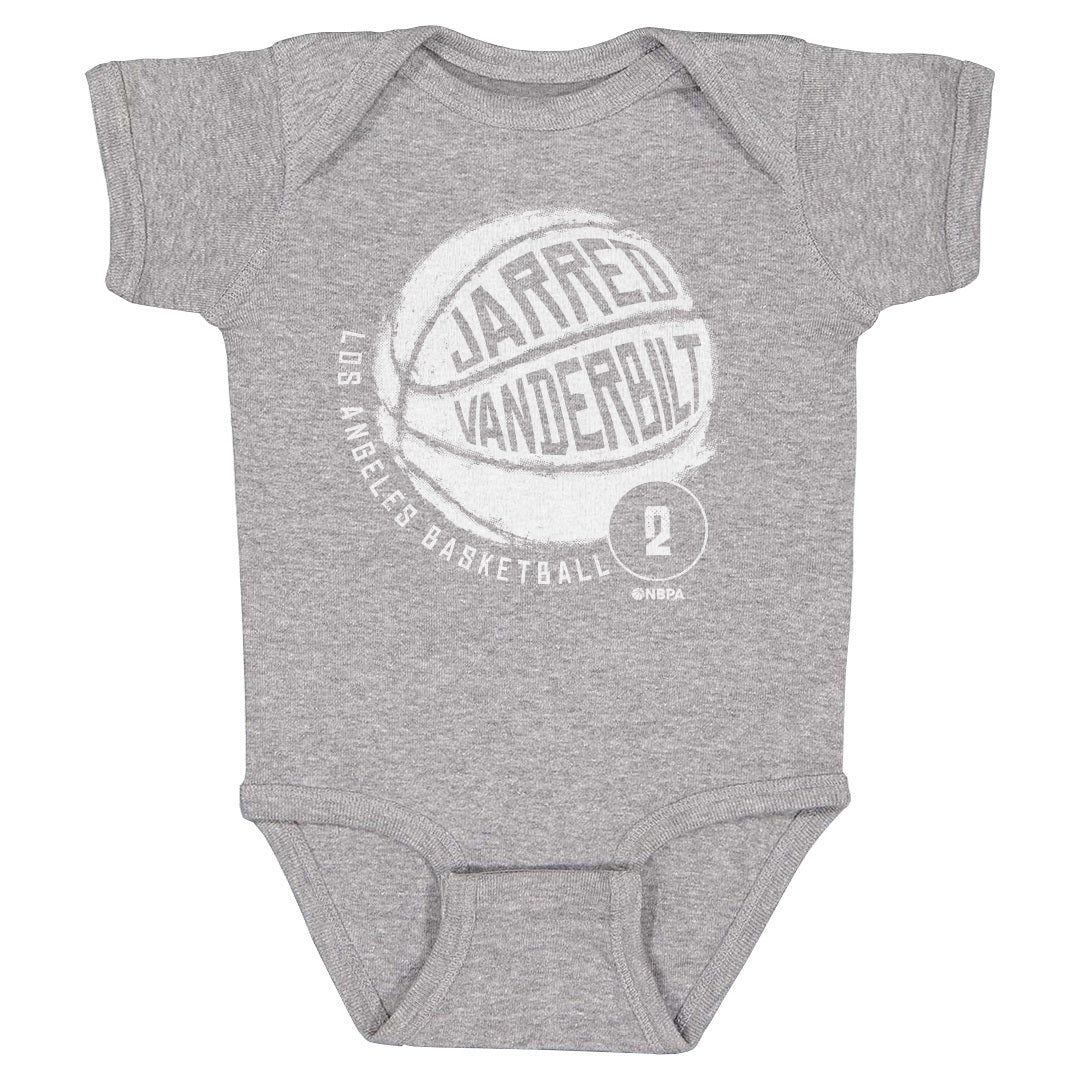 Jarred Vanderbilt Los Angeles L Basketball WHT