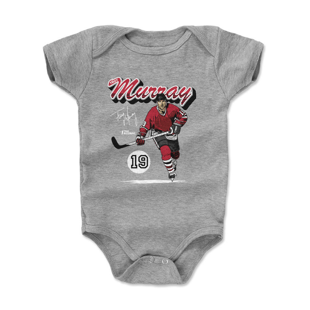 Troy Murray Chicago Retro Script WHT