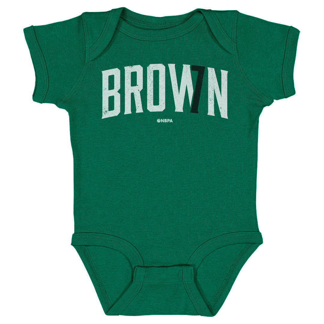 Jaylen Brown Name Number W WHT
