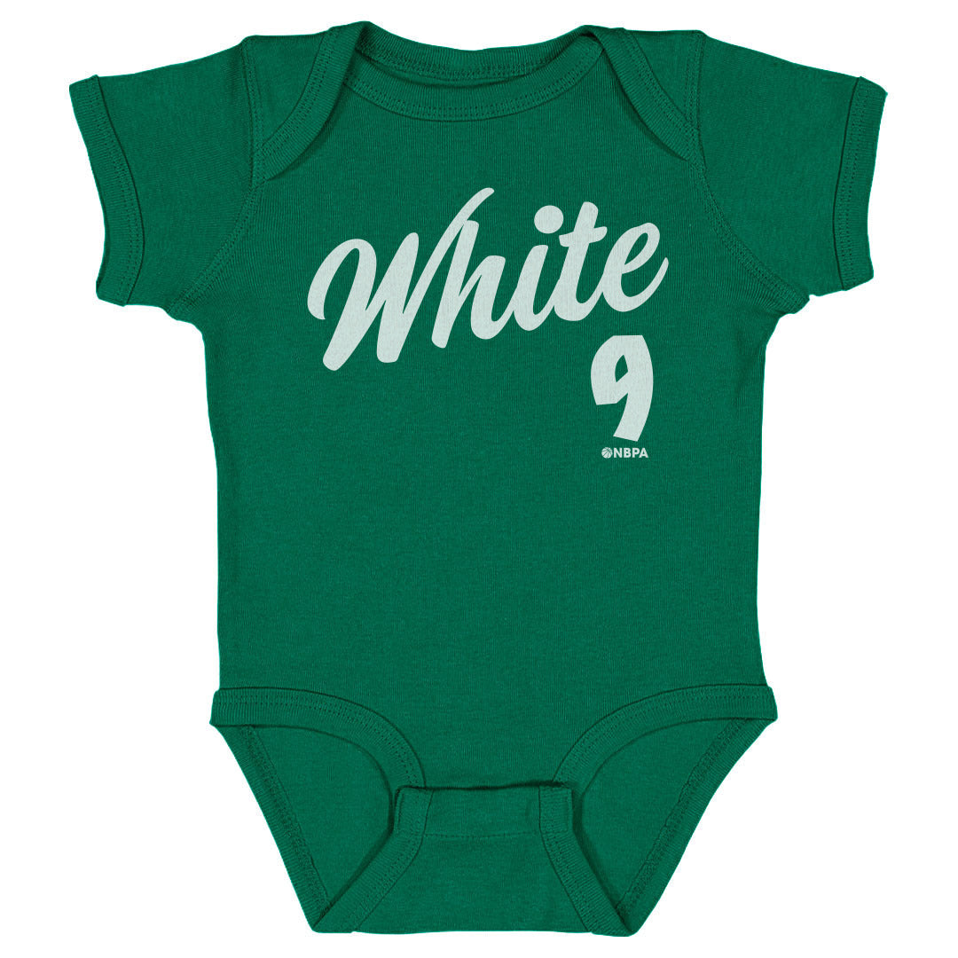 Derrick White Boston Script WHT