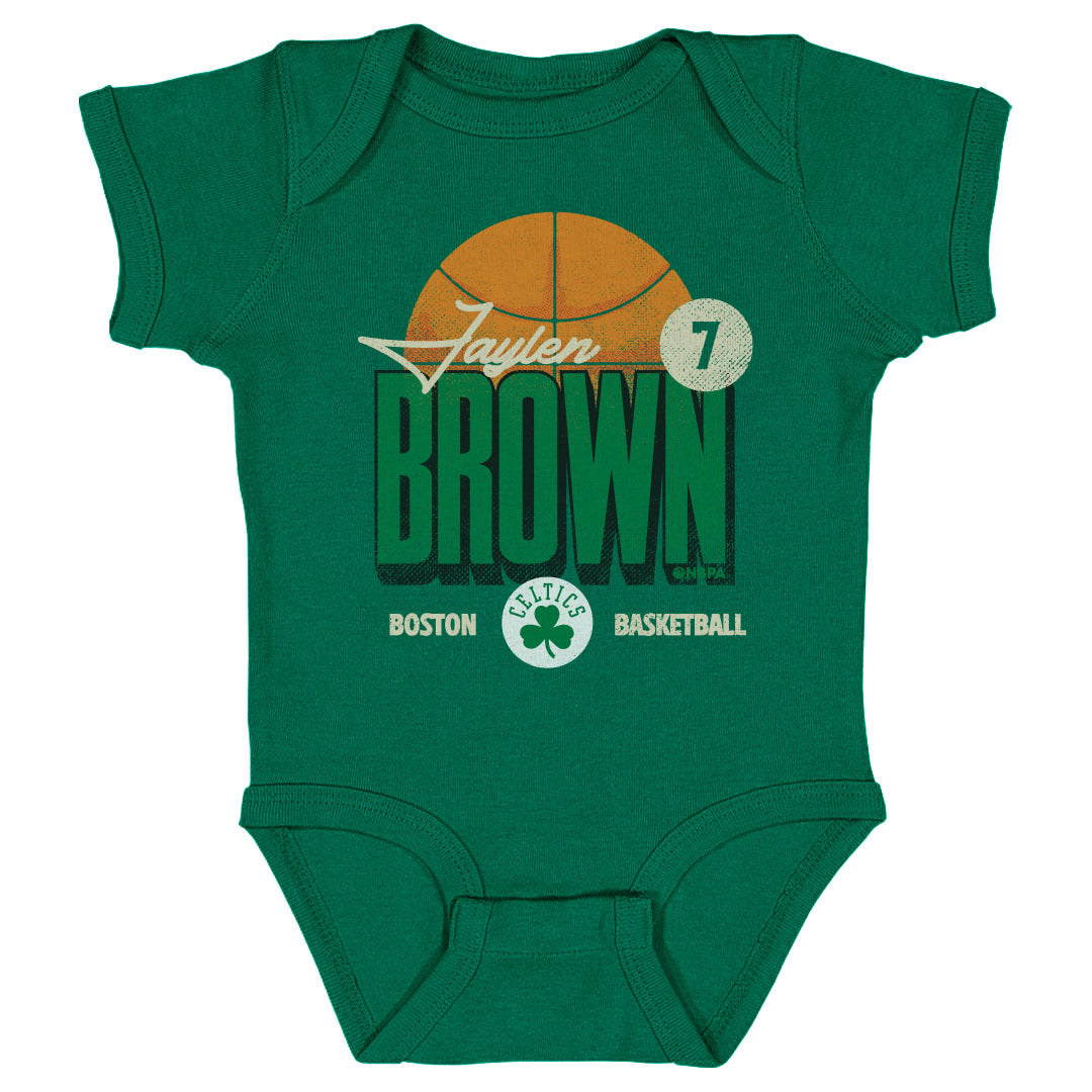Jaylen Brown Boston Celtics Label WHT