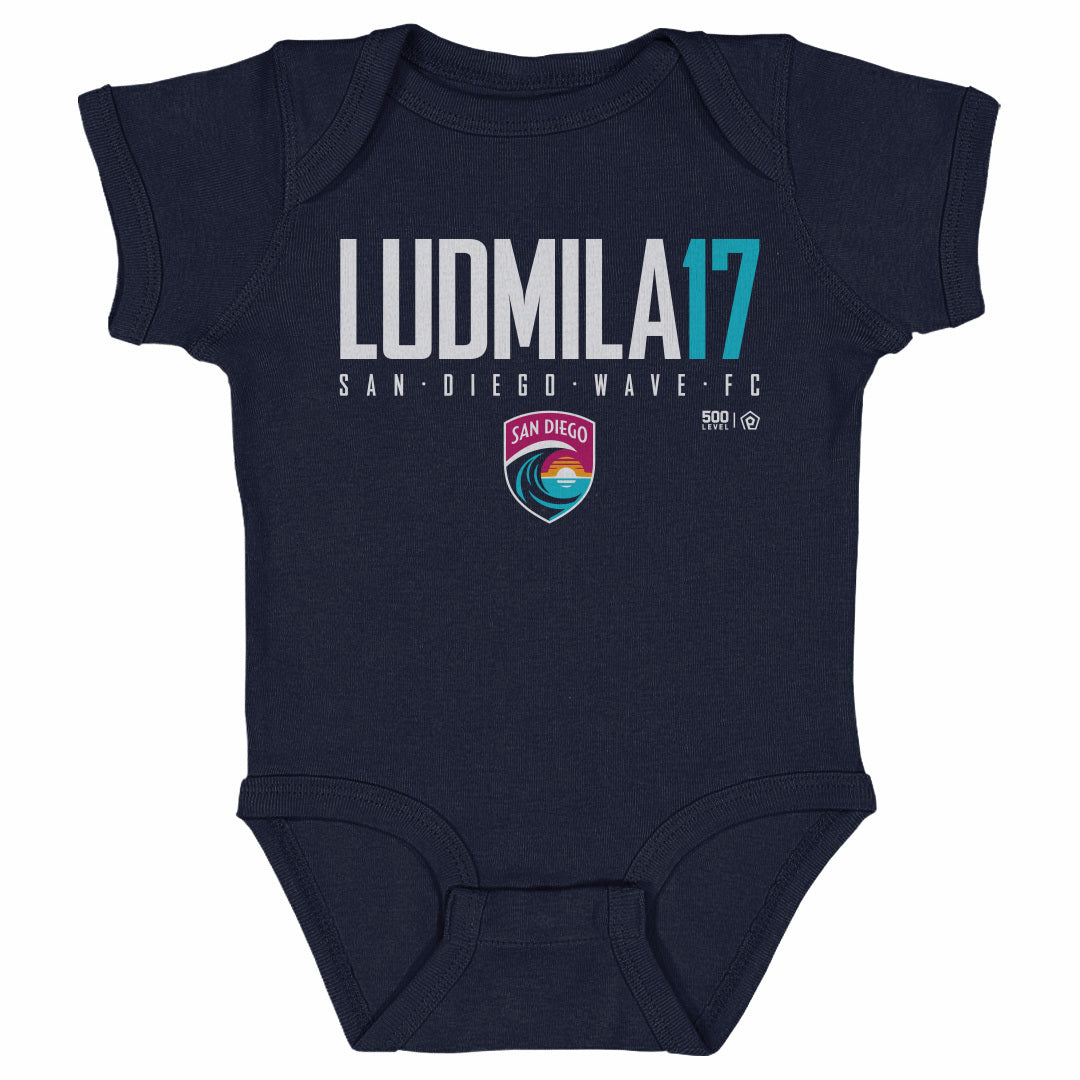 Ludmila San Diego Wave FC Elite WHT