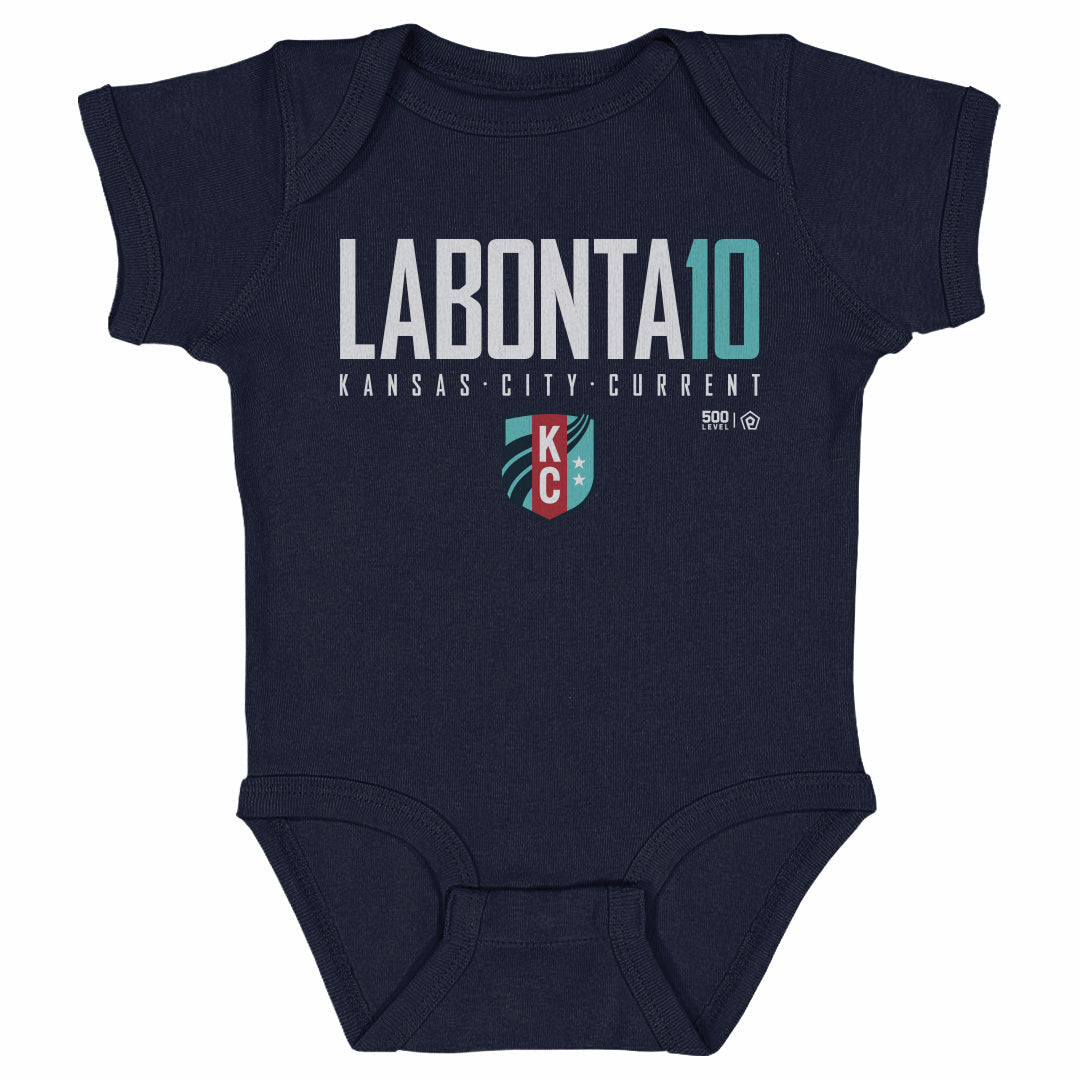 Lo'eau LaBonta Kansas City Current Elite WHT
