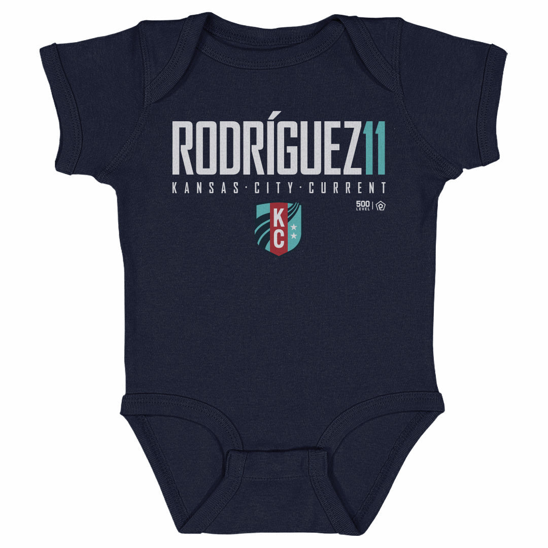 Rocky Rodriguez Kansas City Current Elite WHT