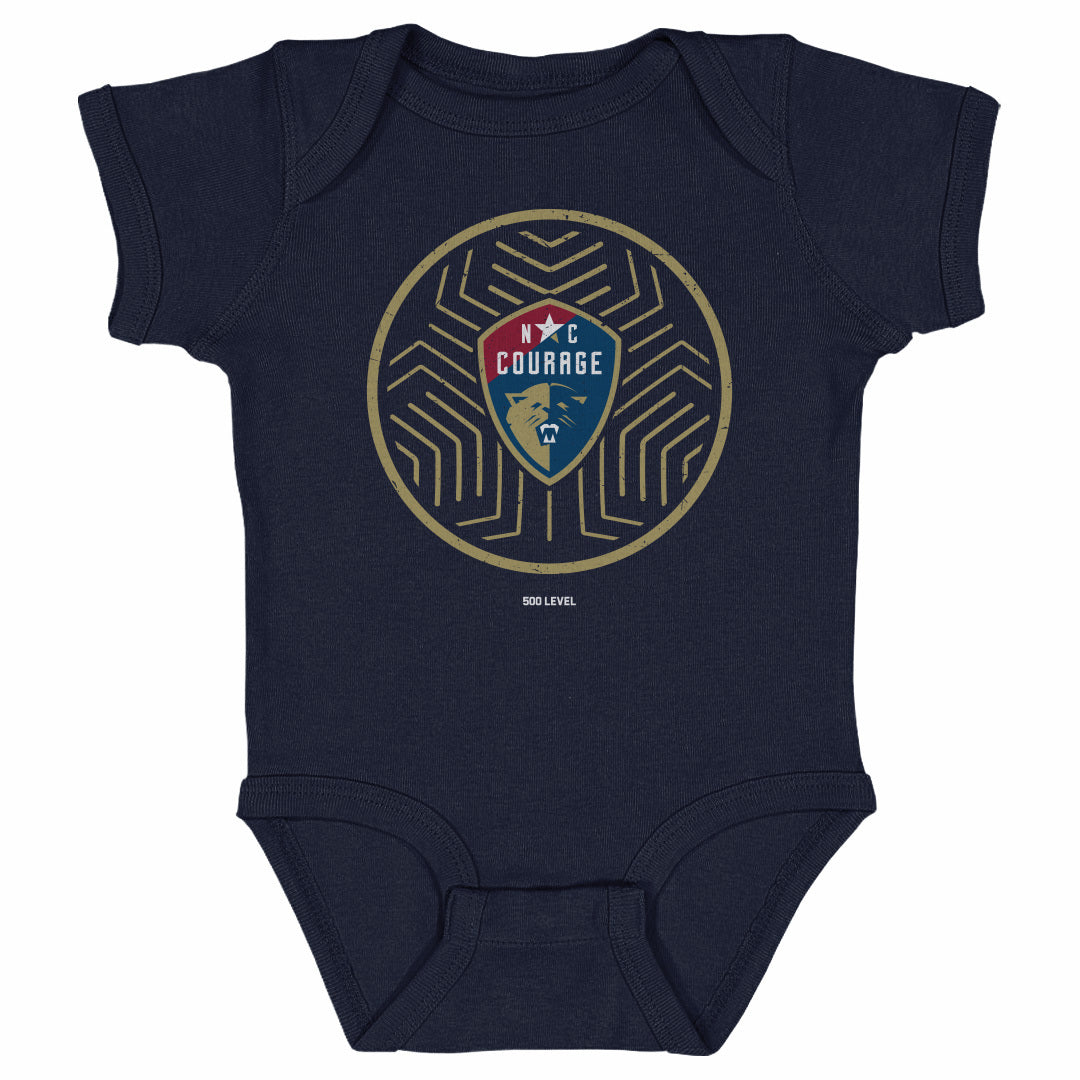 North Carolina Courage Soccer Ball WHT